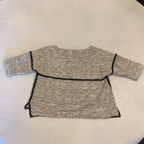 MADEWELL Knit High-Low Top, Size Small - Picture 4 of 5